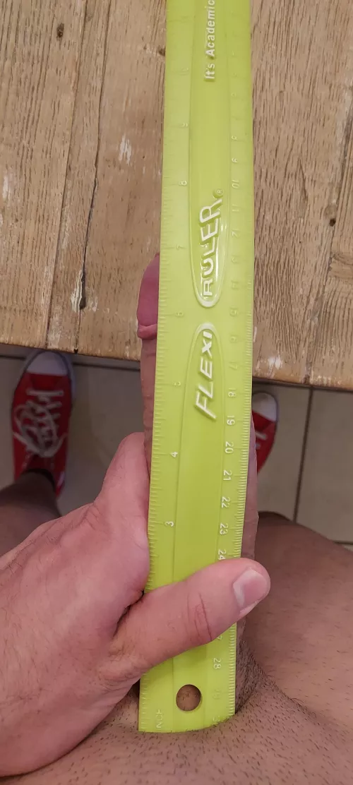 7 inches by ItzBoneDaddy69