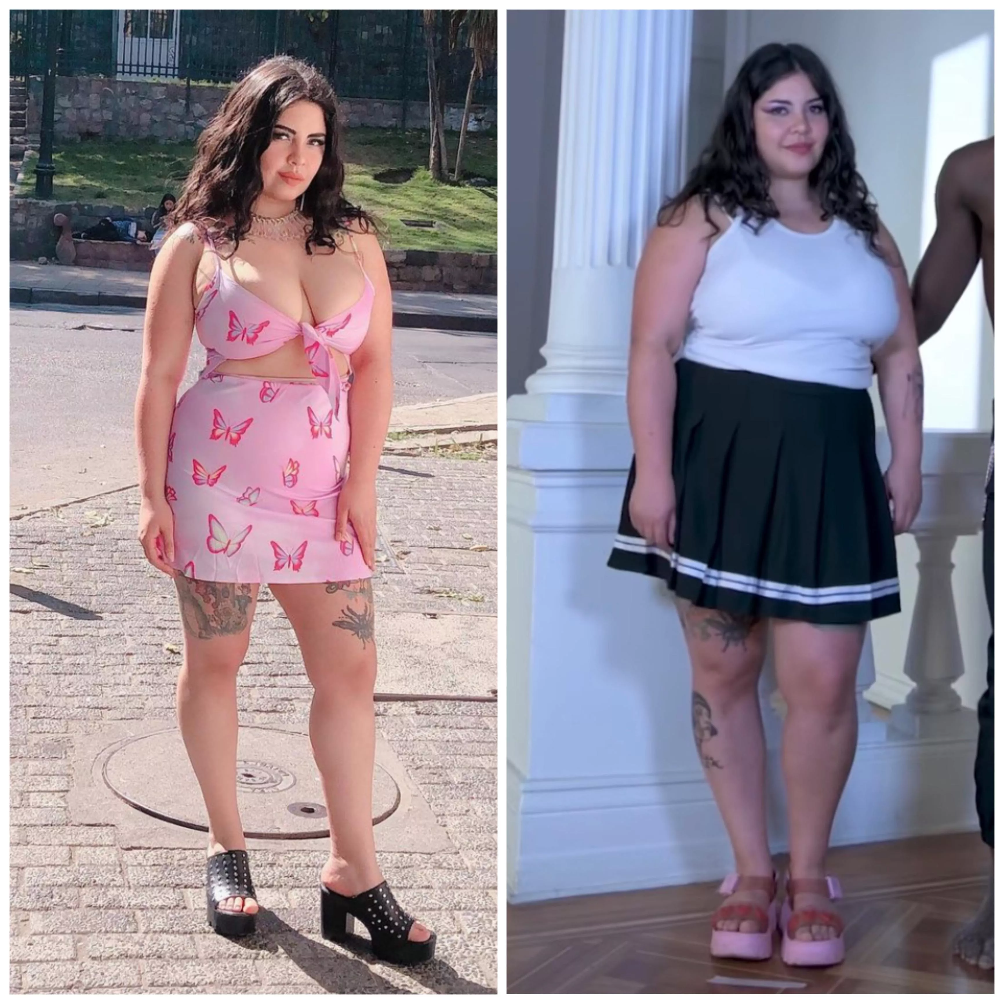 71kg vs 85kg posted by Akatsuki11111