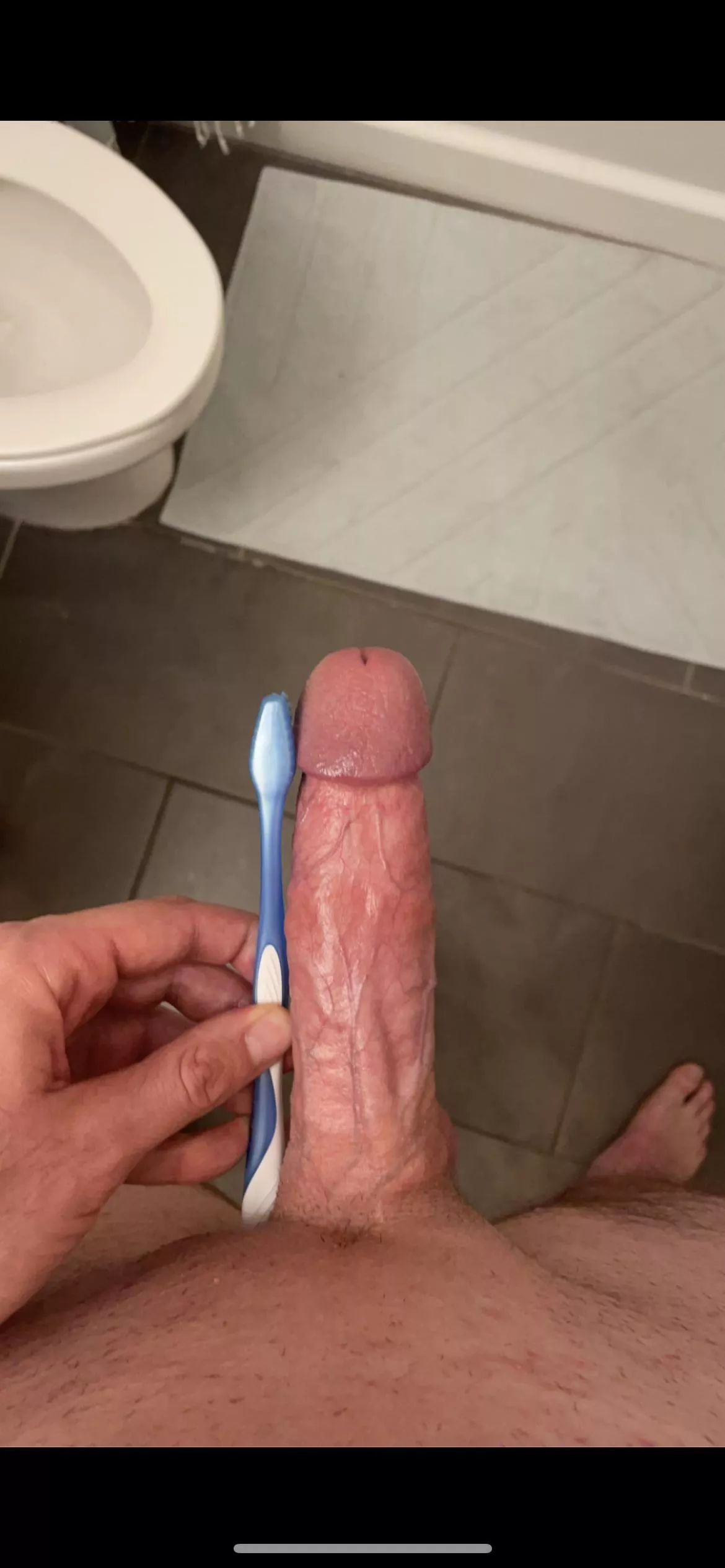 7.5in tooth brush compare! posted by TyCy1000