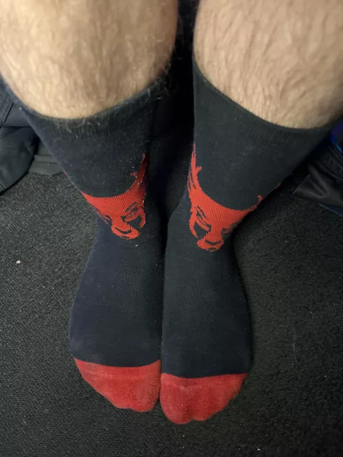 8 hours of boot sweat in these by acancelliere412