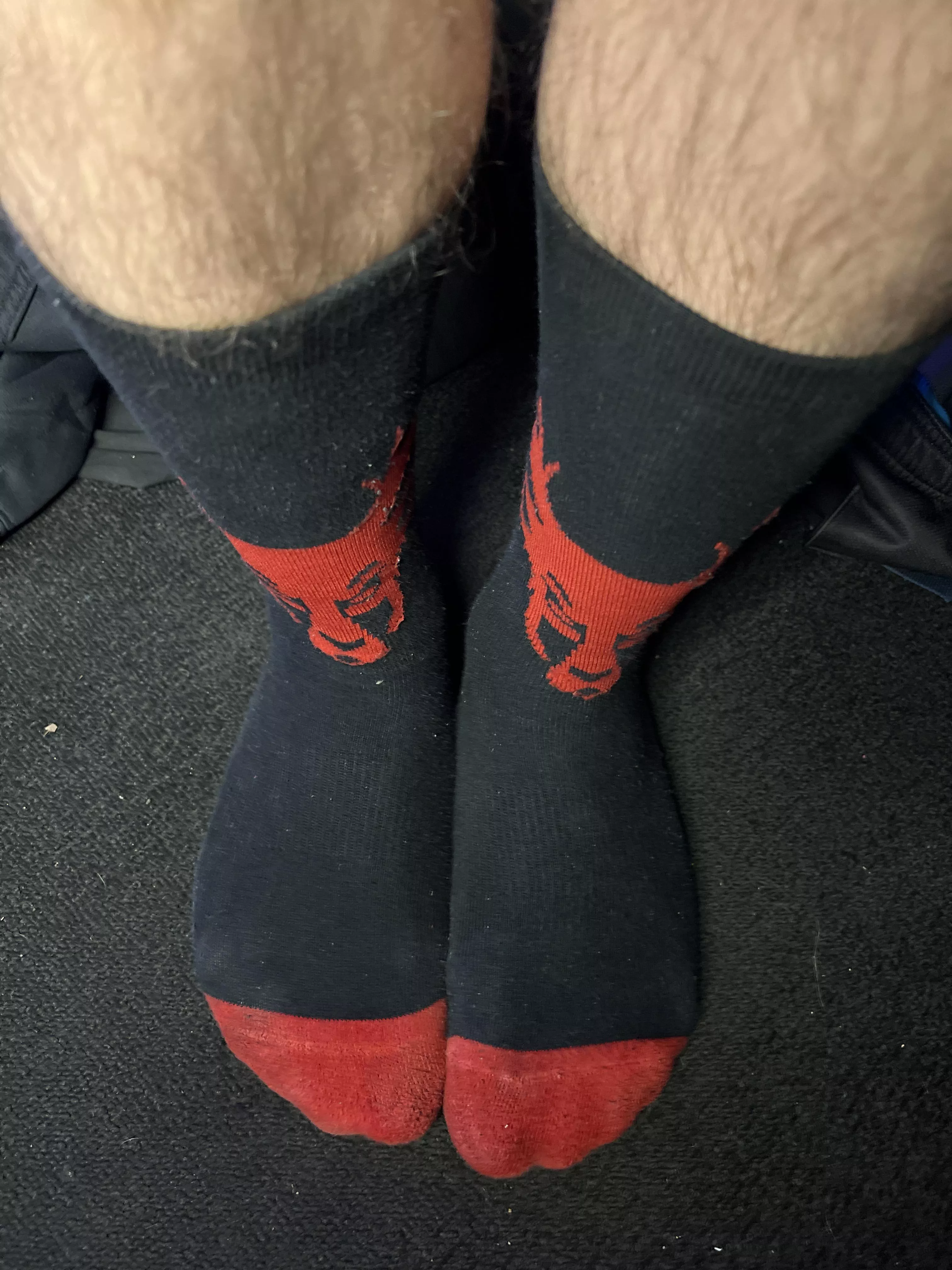 8 hours of boot sweat in these posted by acancelliere412