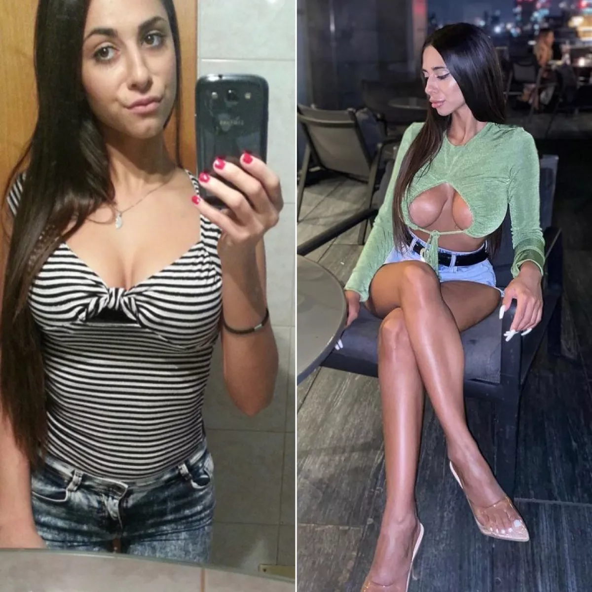 8 years apart, spot the changes posted by mastercock86