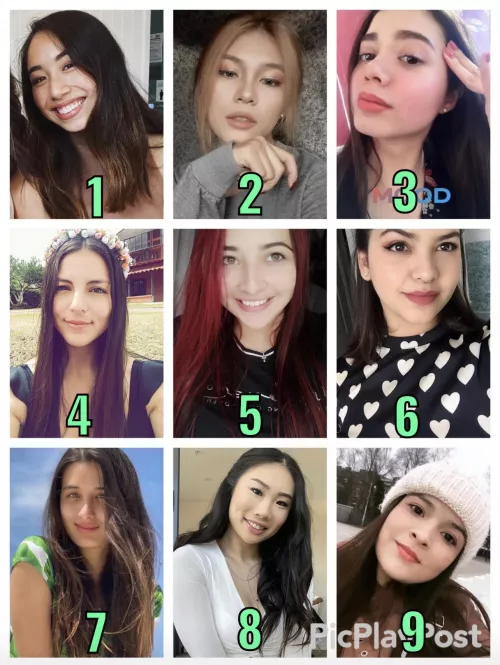 [9] Girls 1 load. Who gets it? 💦 by Traxyon