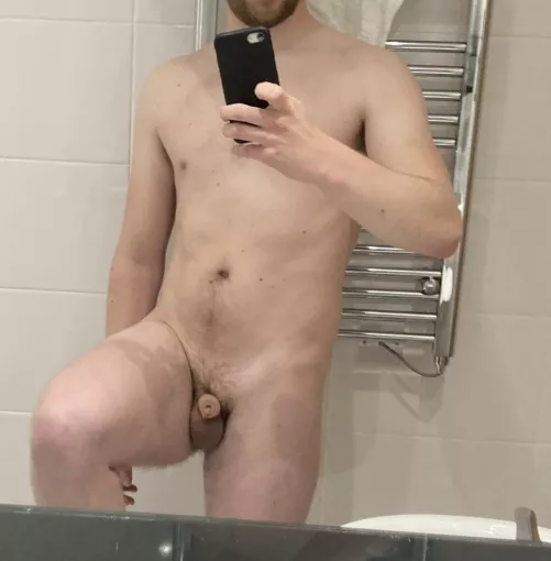 90% of my cock is foreskin so I hope you people appreciate me by littlebitnaked1