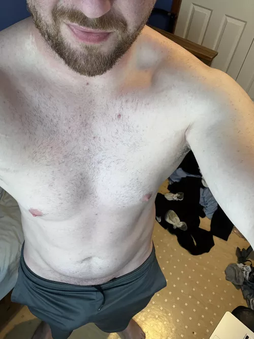 A beard and a boner for your viewing pleasure by theshyguy-22