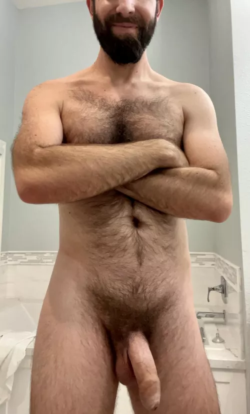 A beard but no boner. Anyone wanna help me with that? by TallDrinkOfLaCroix