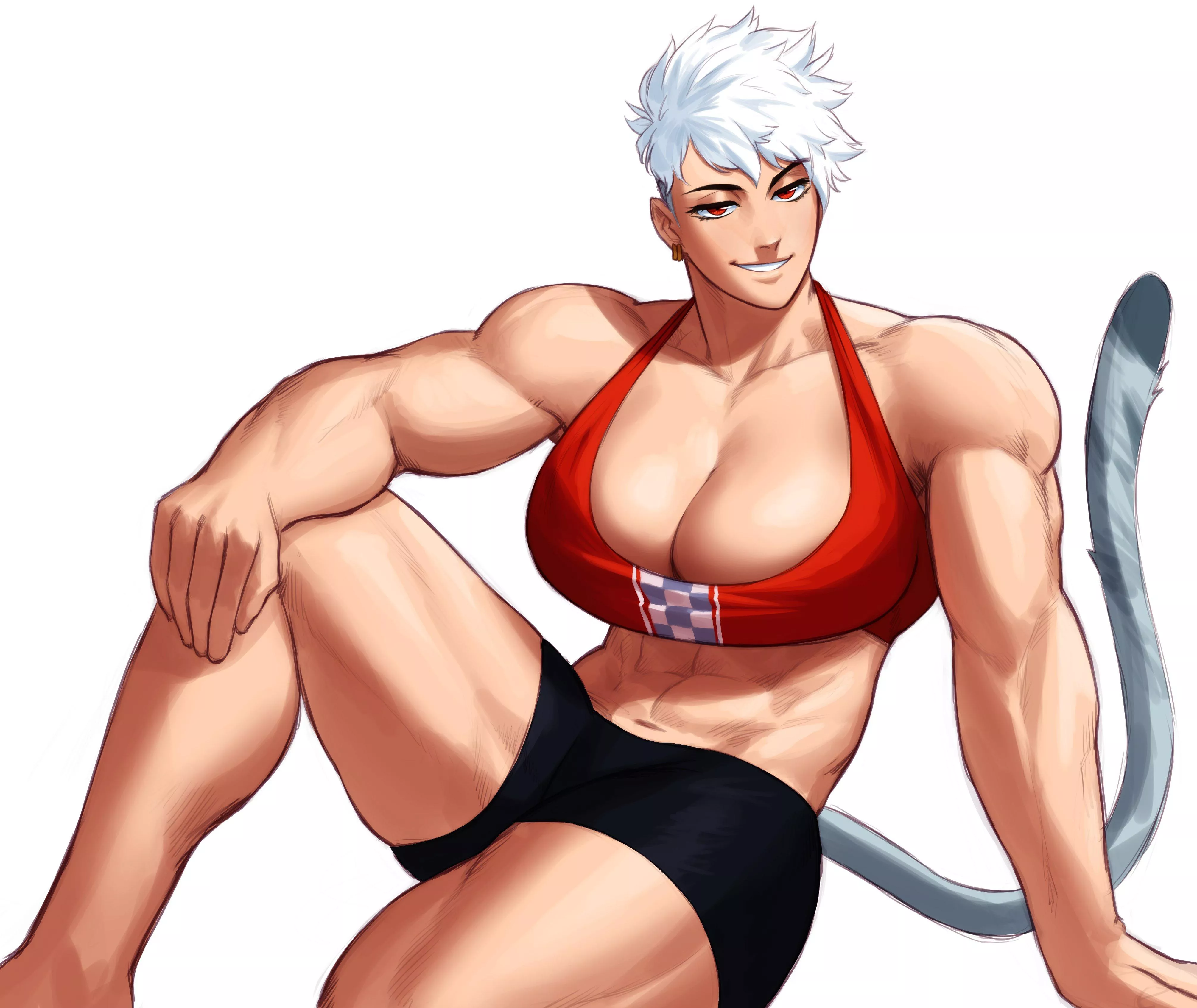 A beast relaxing.( @Sotchosis) posted by TheTMoneyMan