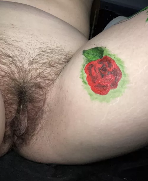 A beautiful flower, and also a rose by bobobobbiechuuu