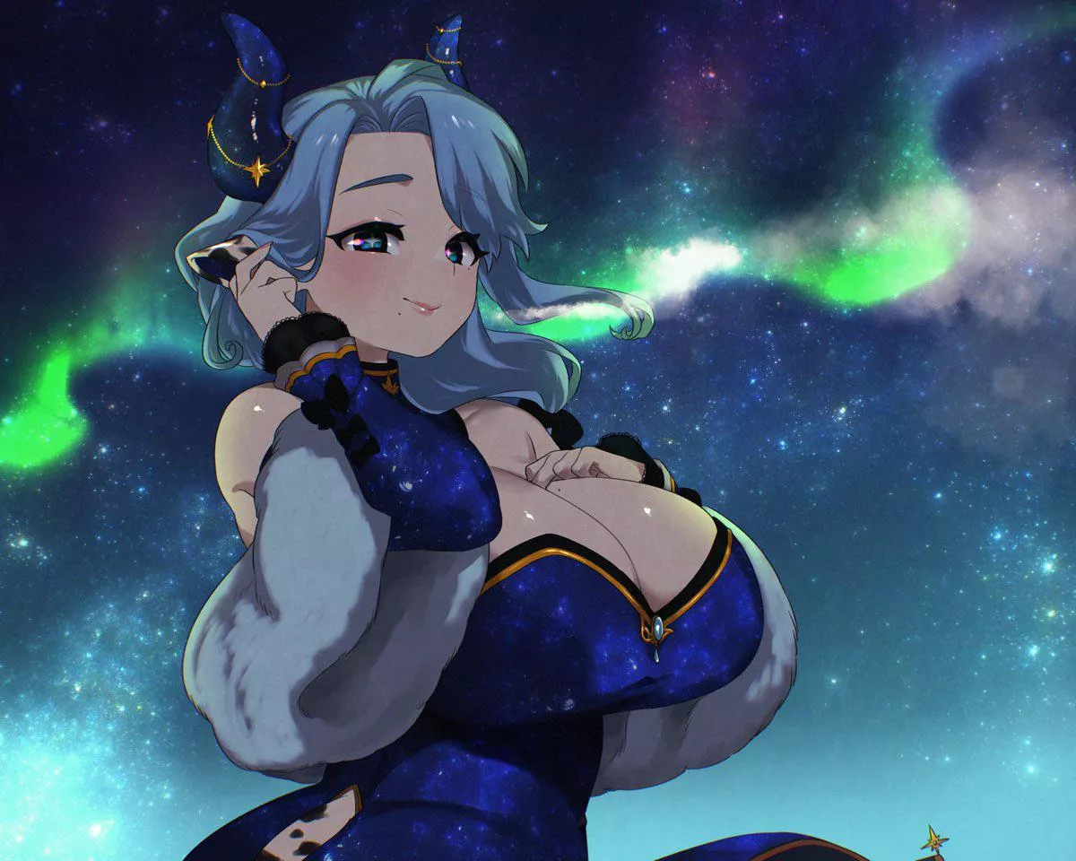 A beautiful view and a beautiful woman. posted by Hafuronin85