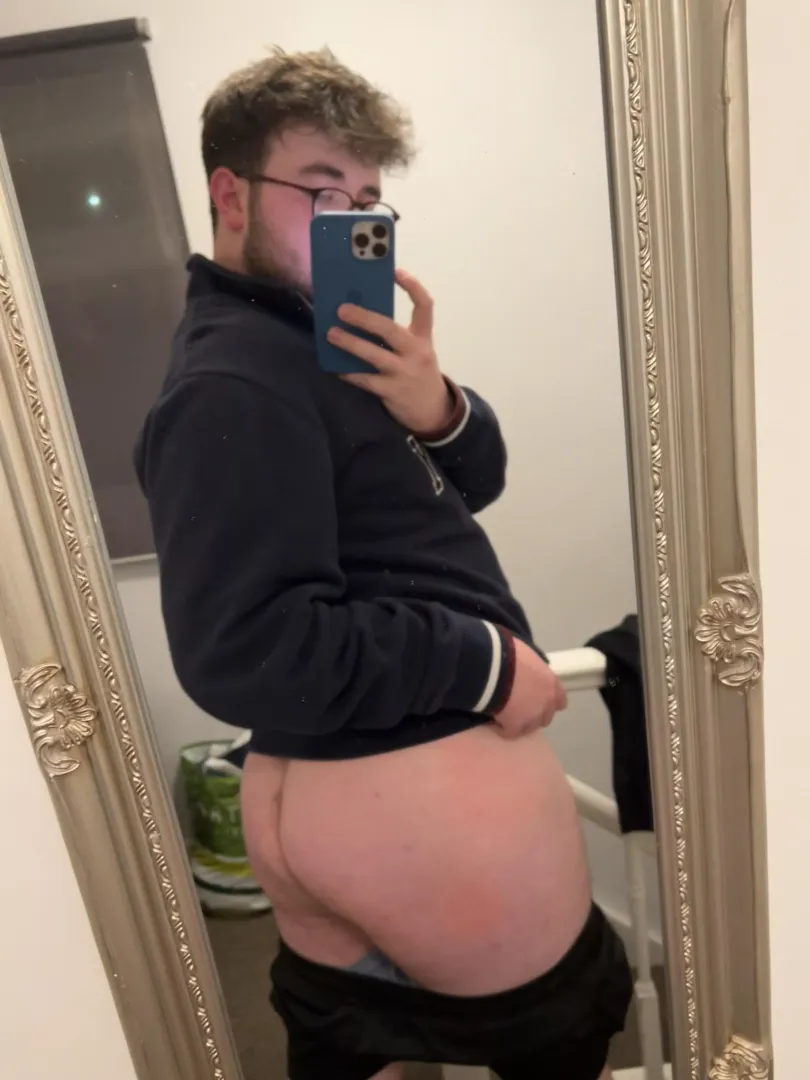 A big bum for my fellow chubs posted by Gaycubb