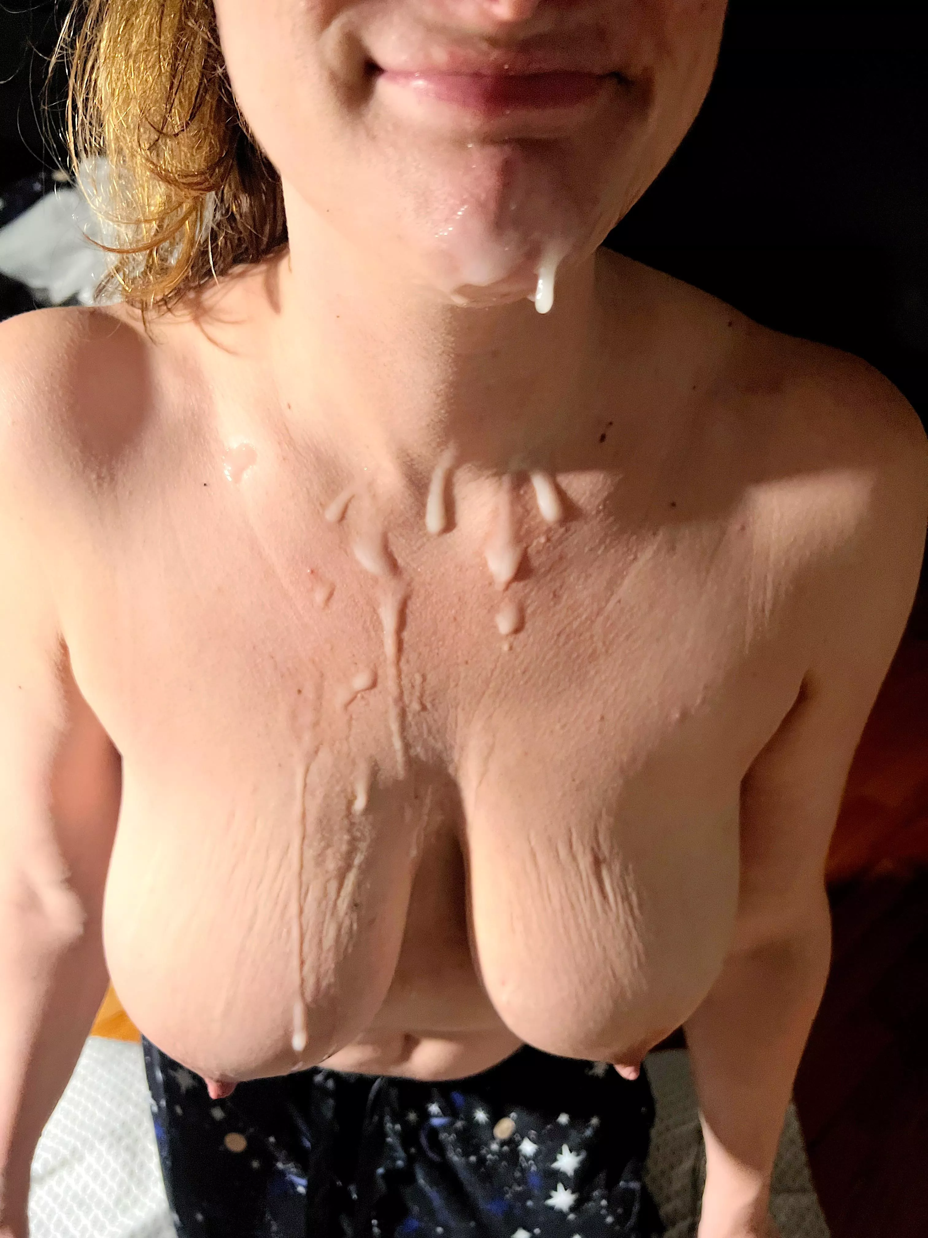 A big load makes me smile posted by SummerBrixxx