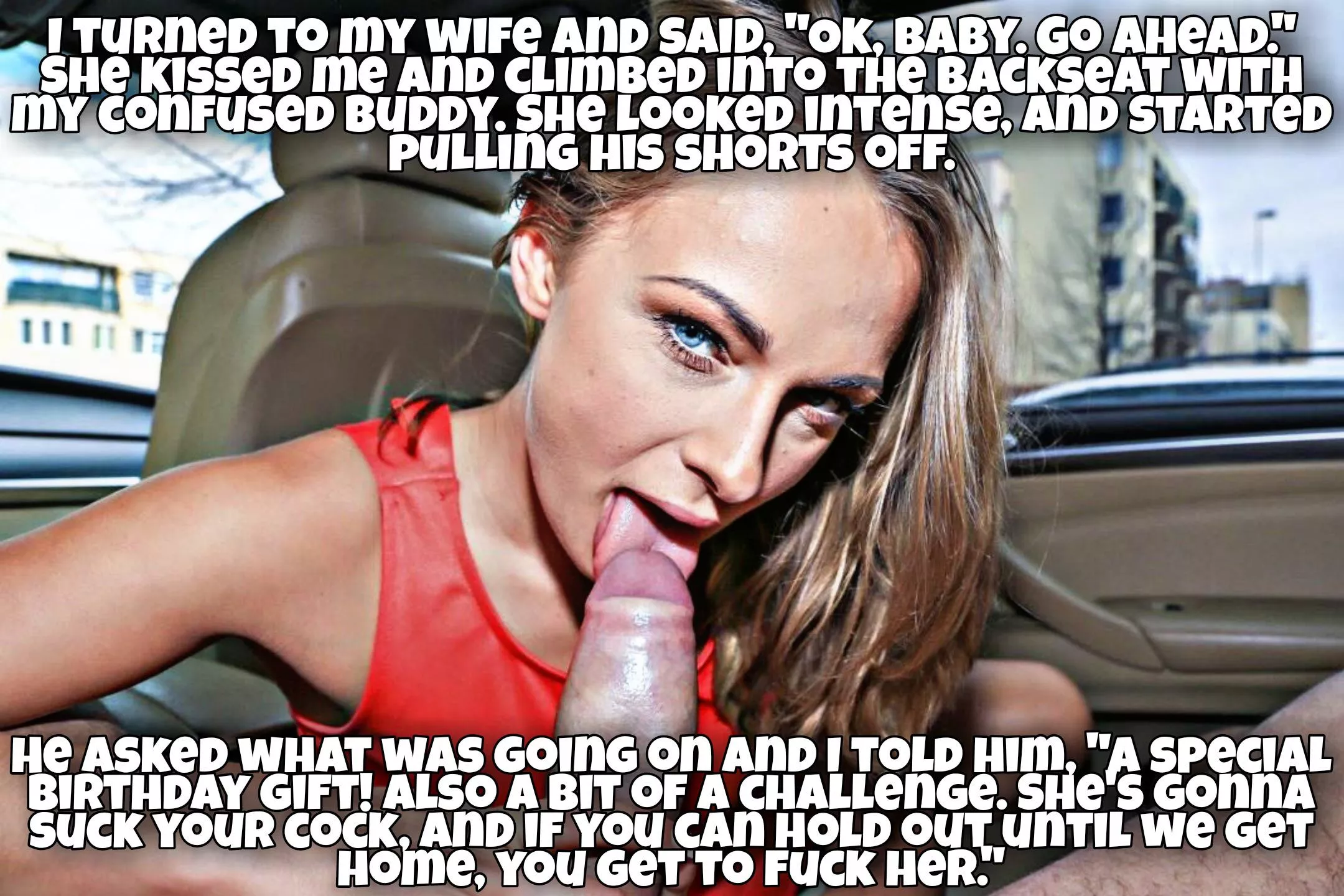 A birthday challenge... posted by WantToBeSharer