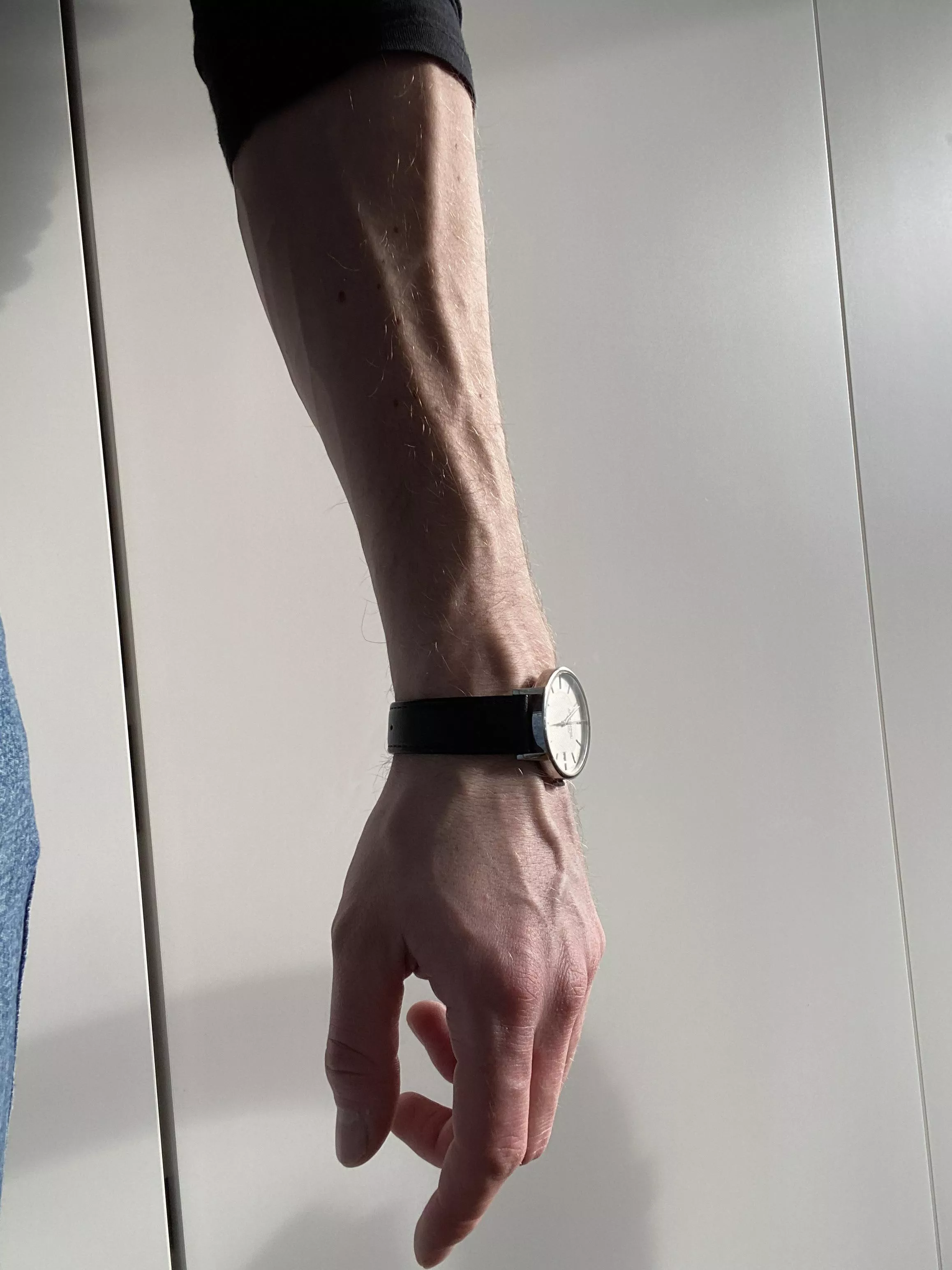 A bit of forearm.. posted by DirtyBigHands