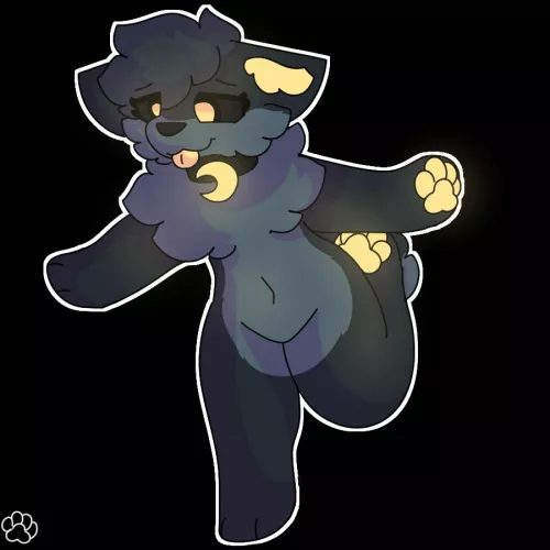 A bit of pose practice! by TotallyNotFur