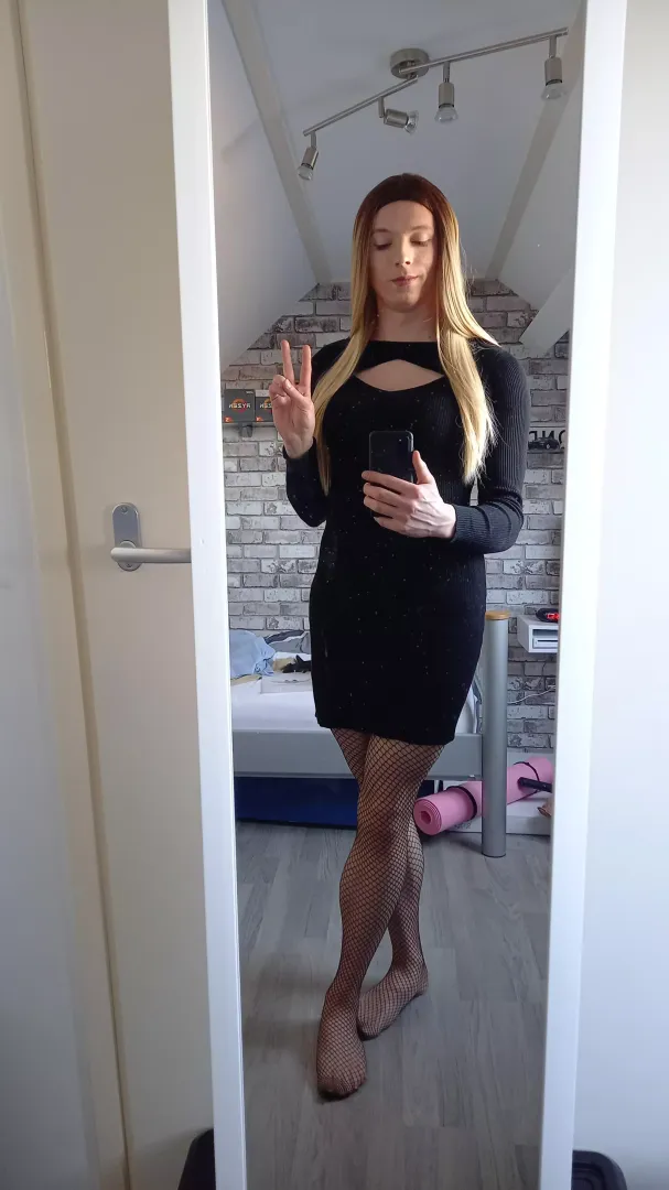 a black dress is the best kind of dress posted by CD_Melissa