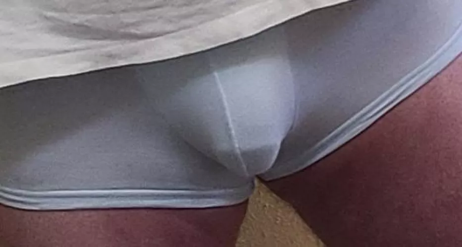 A blue bulge in Calvin's by leybags29