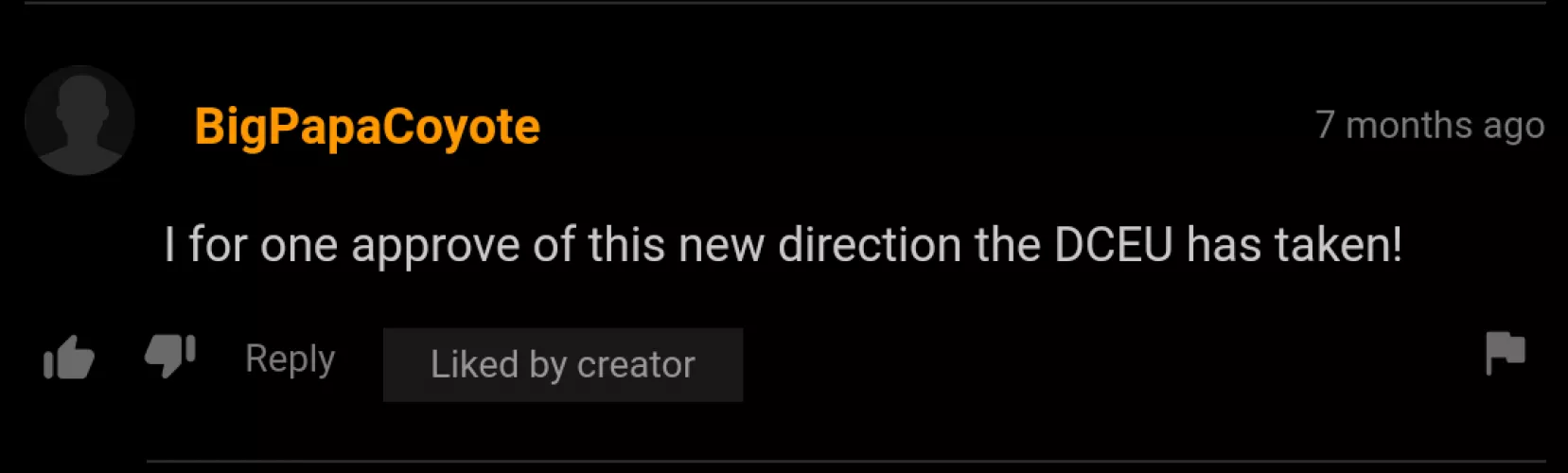 A brave new direction in the superhero movie industry! Three cheers for this glorious event! by Intern-Adventurous