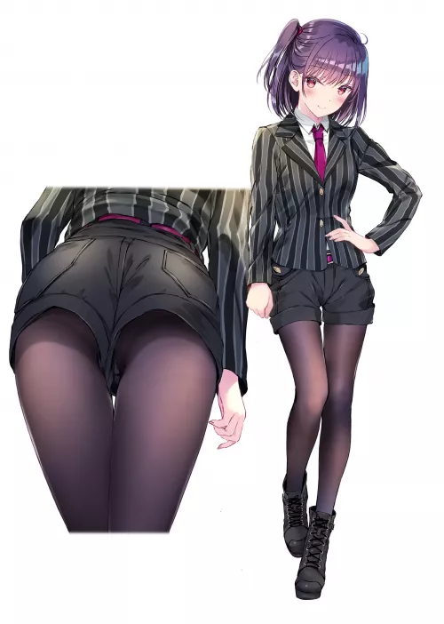 A brief gap moment by a woman who wants to win her man by Chisato Kobayashi by rtwpsom2