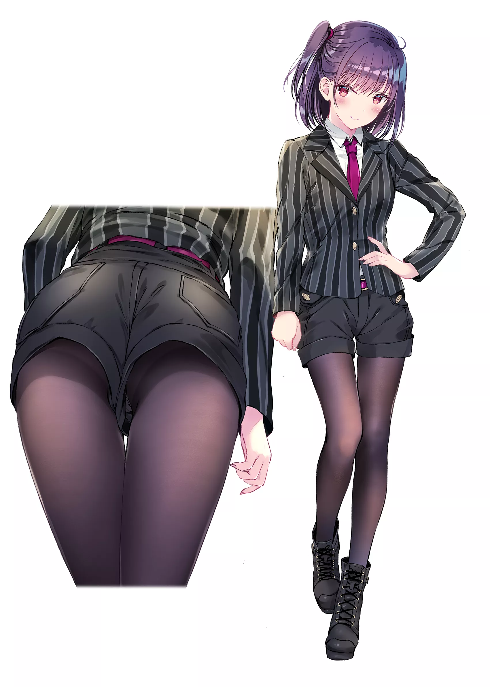 A brief gap moment by a woman who wants to win her man by Chisato Kobayashi posted by rtwpsom2