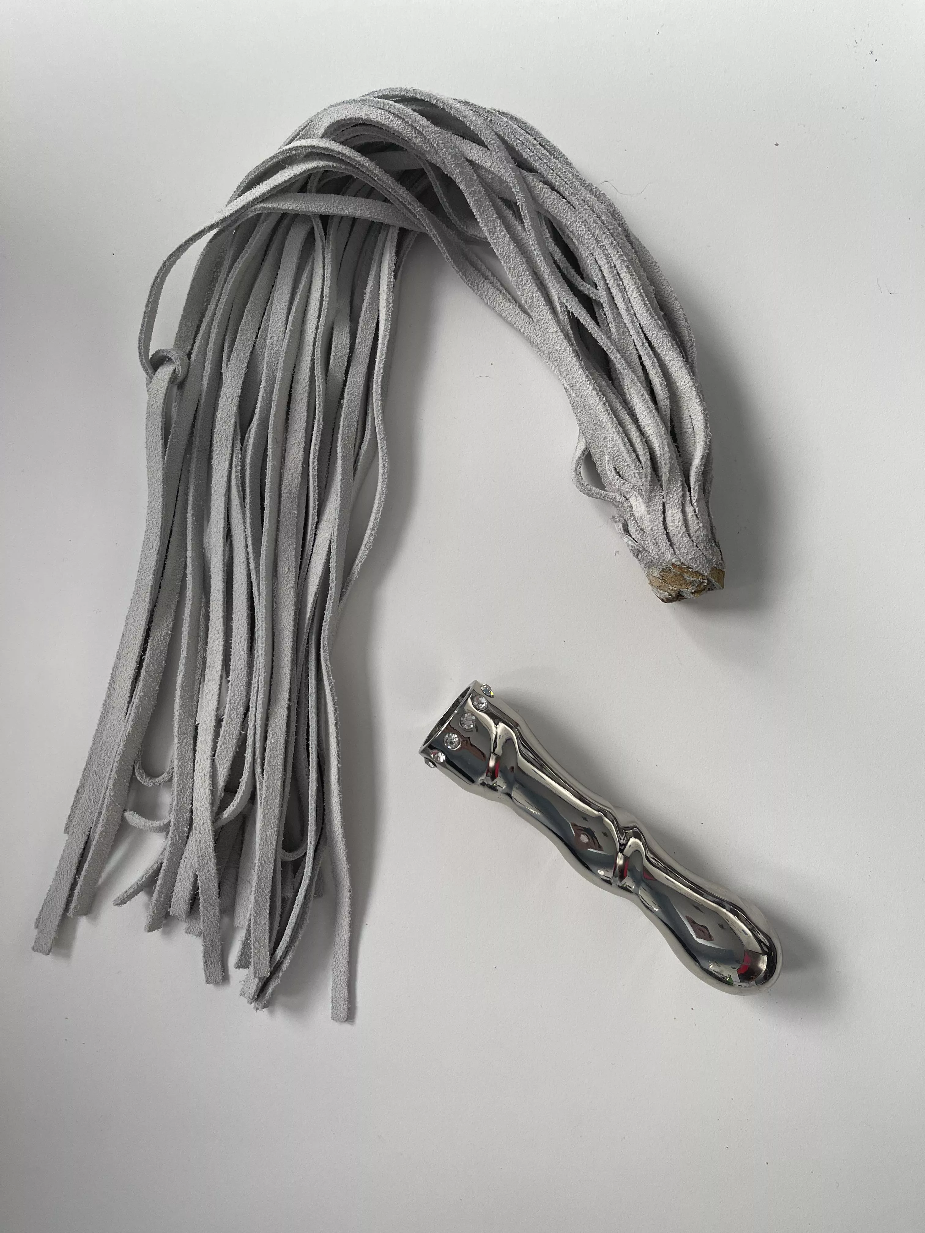 A broken flogger is definitely the sign of a good session posted by Robs_porn_account