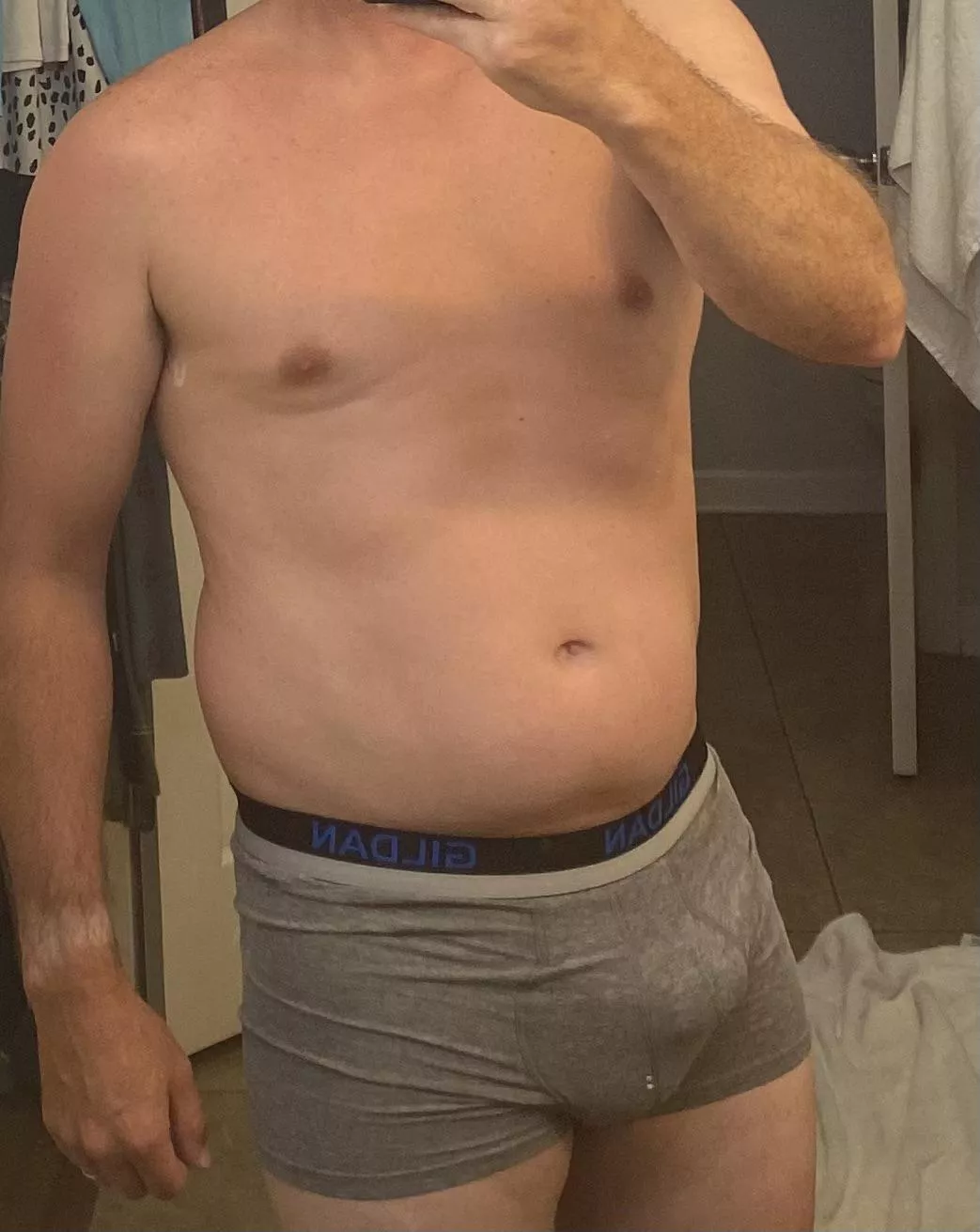 A bulge to go with the dad bod posted by Billbill1183