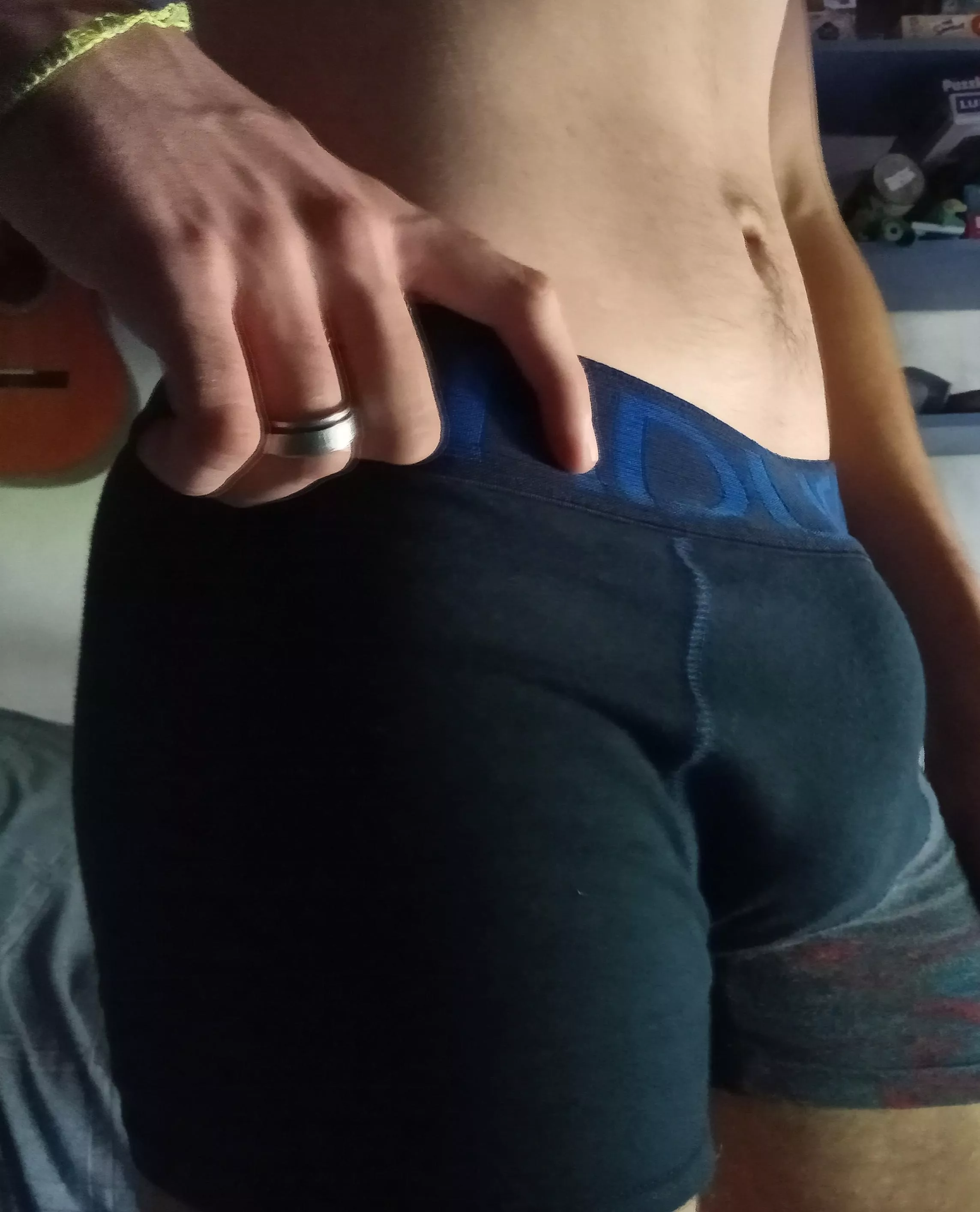 a busy morning down there posted by Horny-matt