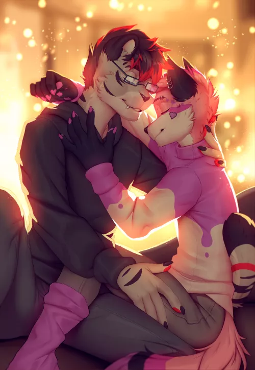 A calm moment (by Rexwind) by Harvok_XXX