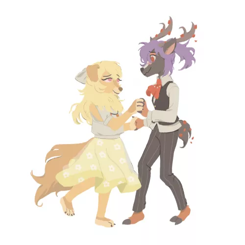 A commission I did for someone on Twitter! by xierru