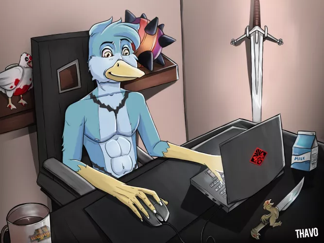 A commission I made as a gift to the customer's friend. by ThavoArtz