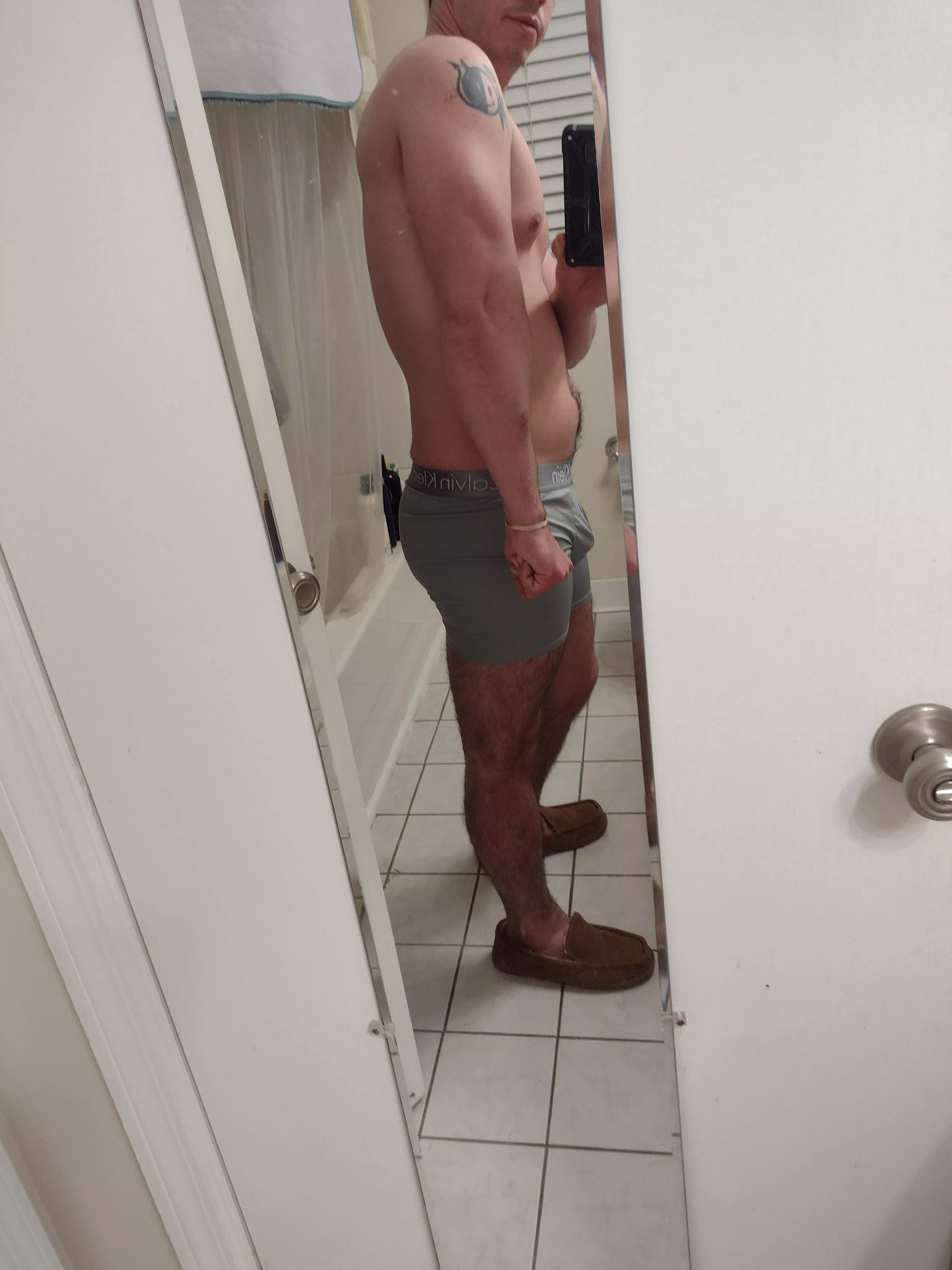 A couple [m]onths in. Progression benchmark, check back in a month! posted by OrnerySun8987