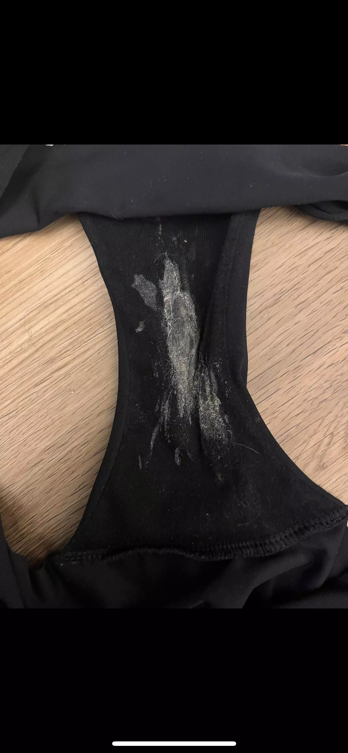 A creamy petite moms daily discharge. posted by drtbg21