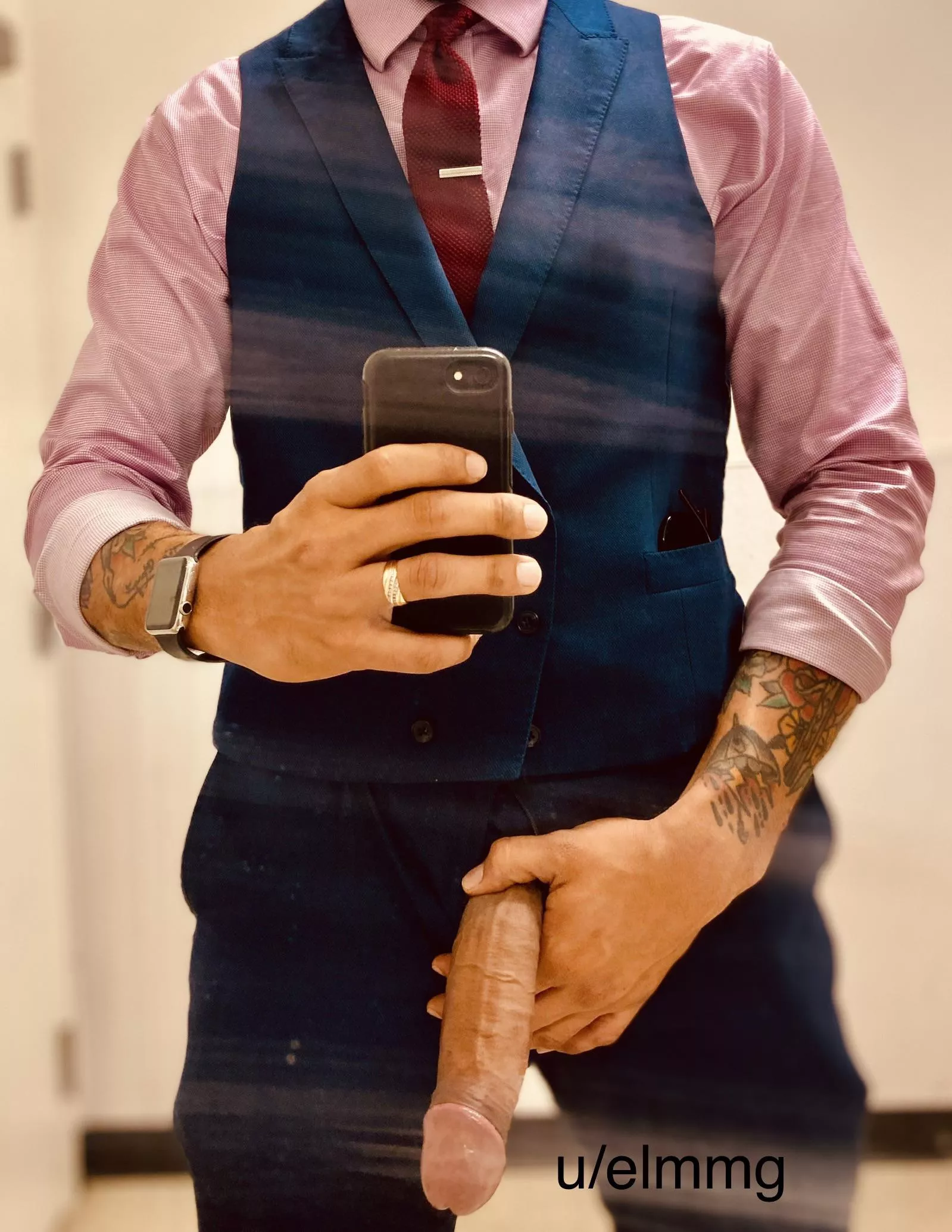 A cuck with a bulls cock. posted by elmmg