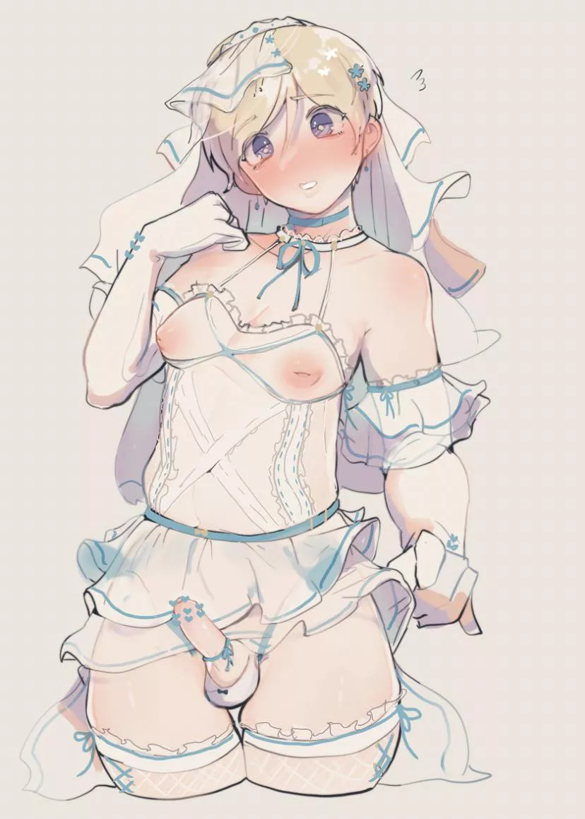 A cute bride~ posted by Horny_on_alt4