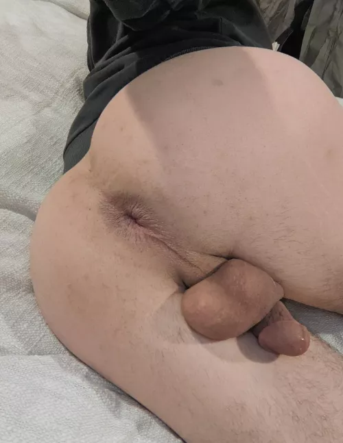 A cute butt to wake up next to by aftermarketparts_