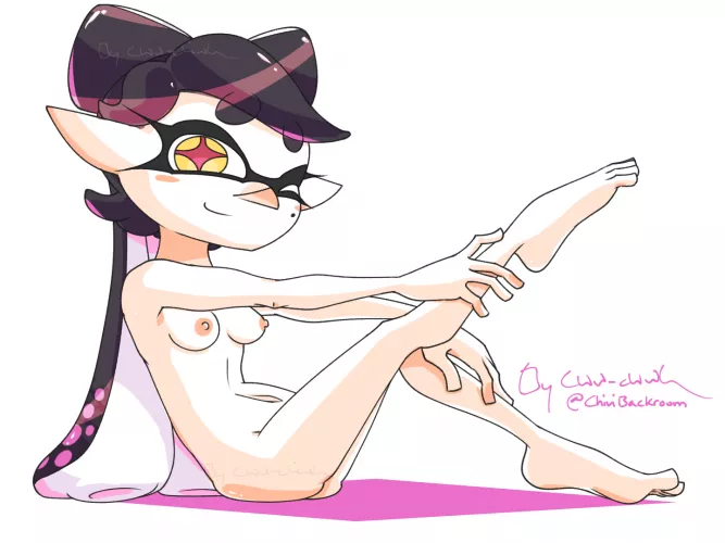 A cute commission I made! (art by me) by ChiviBackroom