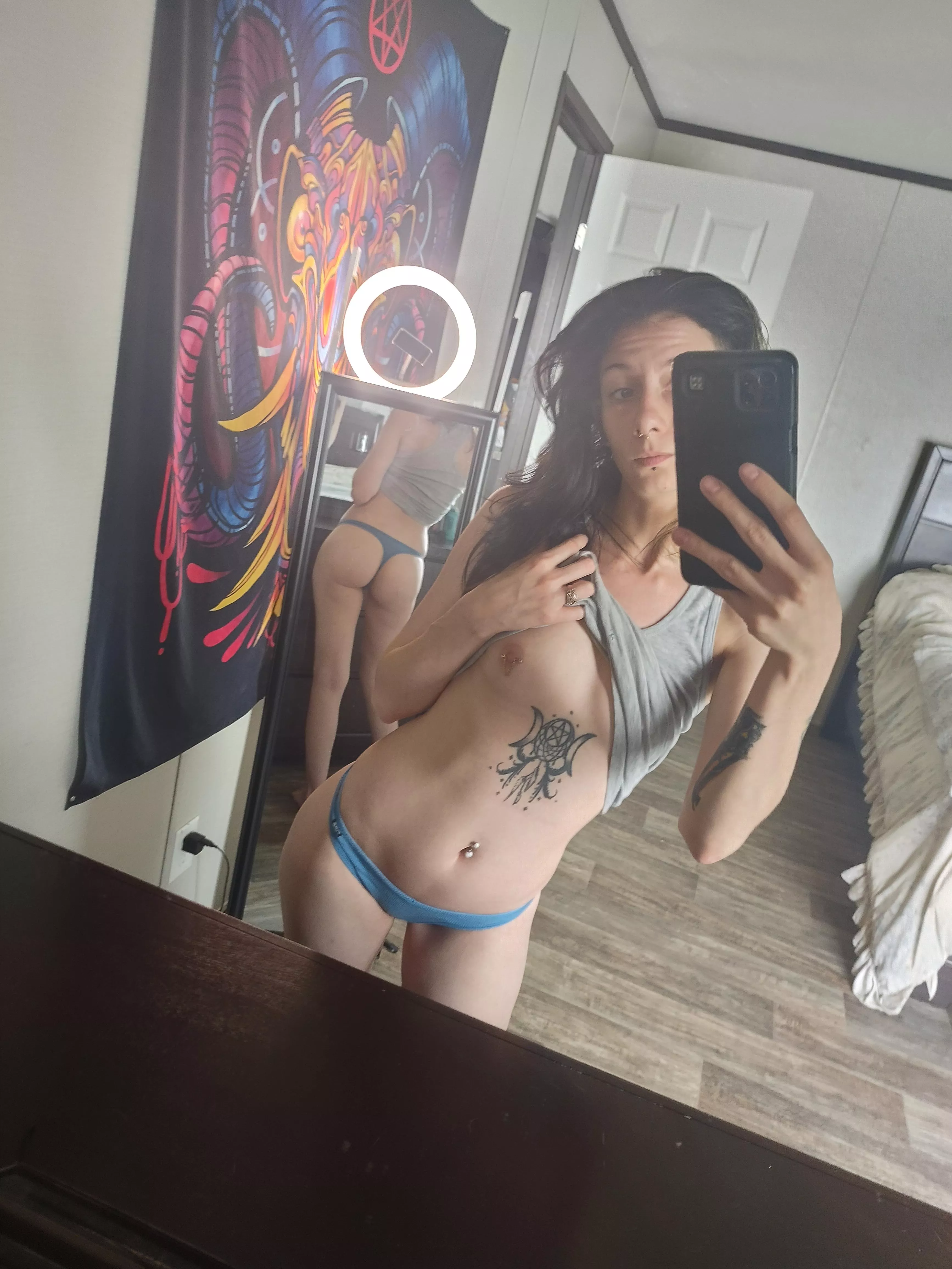 A cute two for one view! :p posted by RaeNox669OF