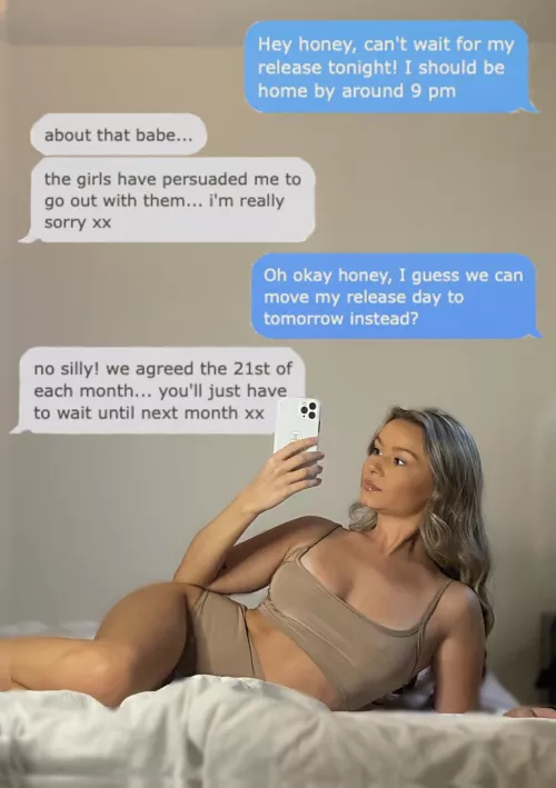 A deal’s a deal… sucks for you though! by SPcuckold72