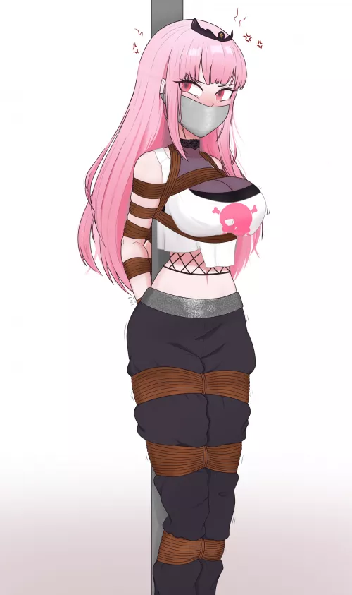 A devilishly good time by GaggedOtaku