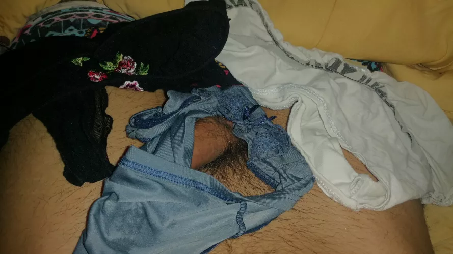 A different friend's mother, different kind of underwear. by Thecockguy