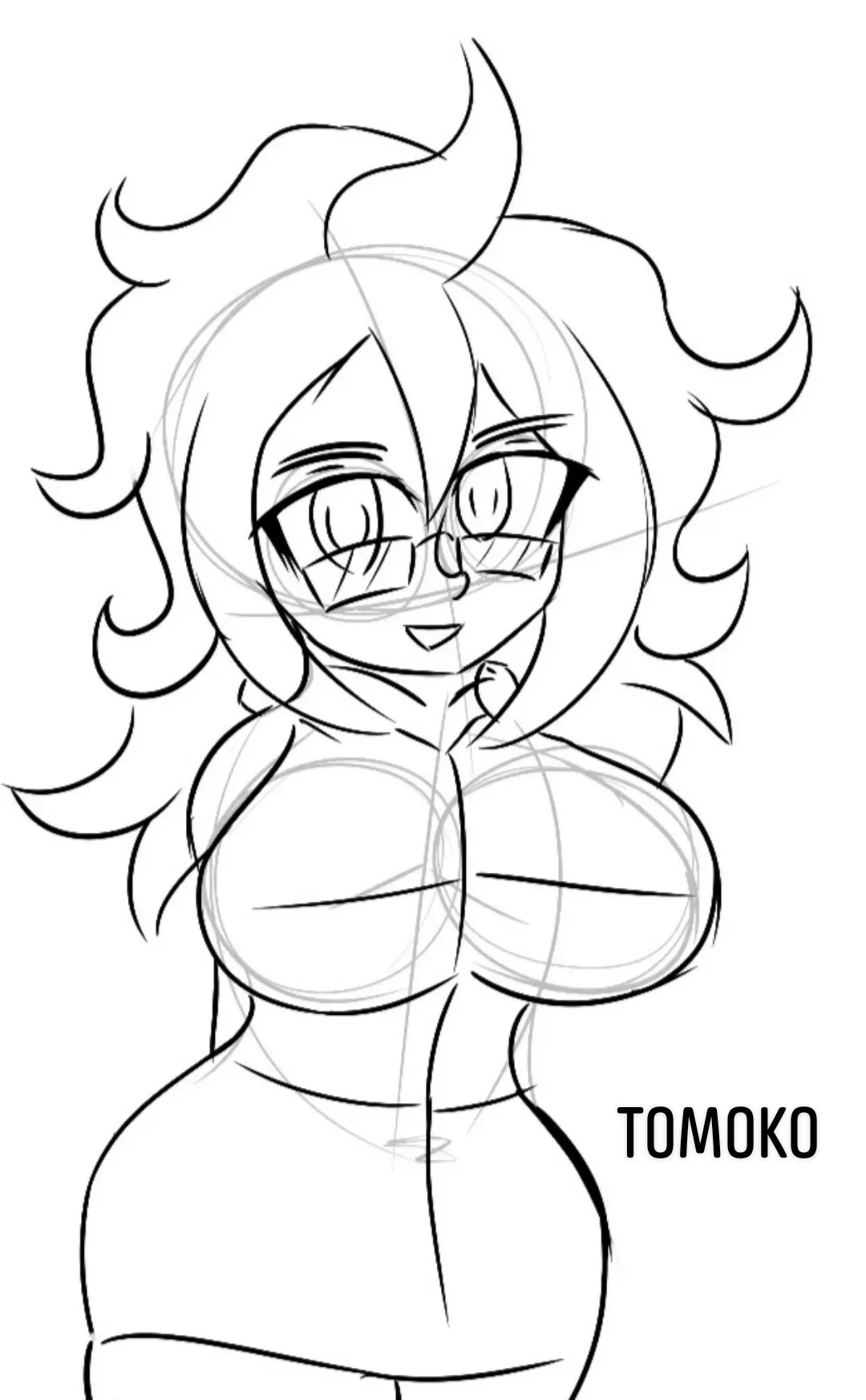 A Draw By me (@tomoko_asui) posted by Gelanzero_knost