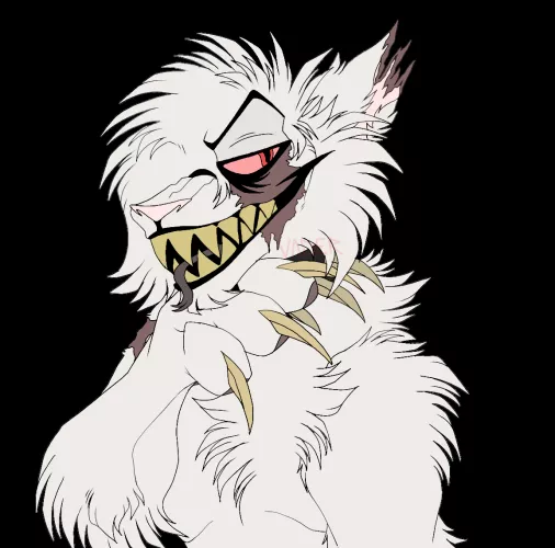 a drawing of my first ever character design (by, of course, me) by 456_icon