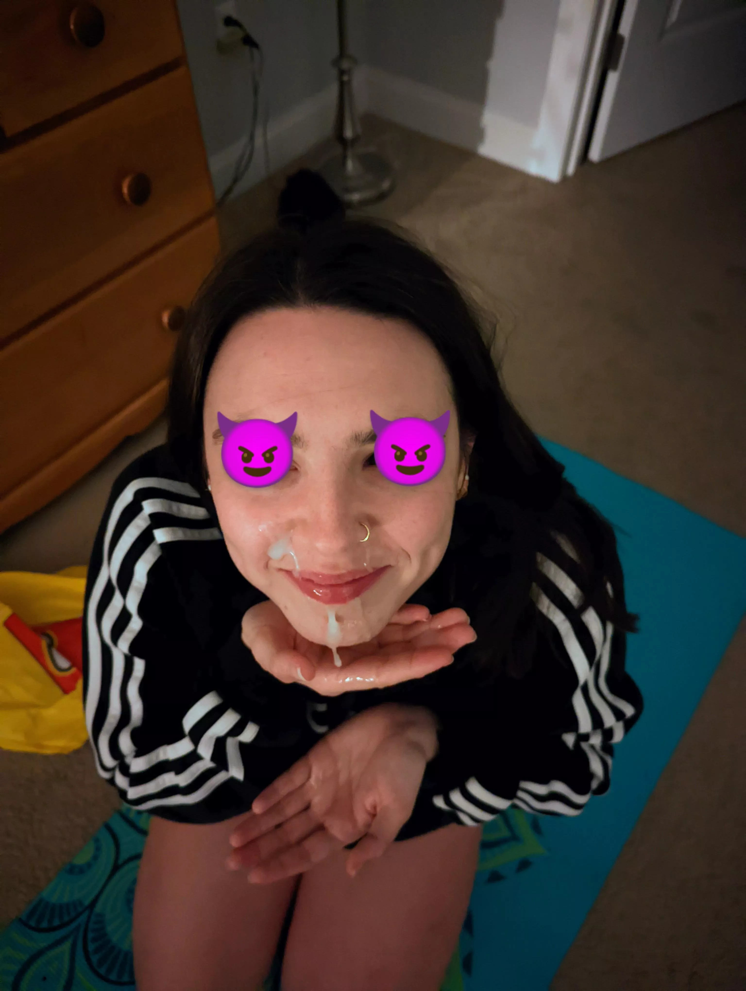 A facial a day keeps the doctor away posted by Panda_Accomplished