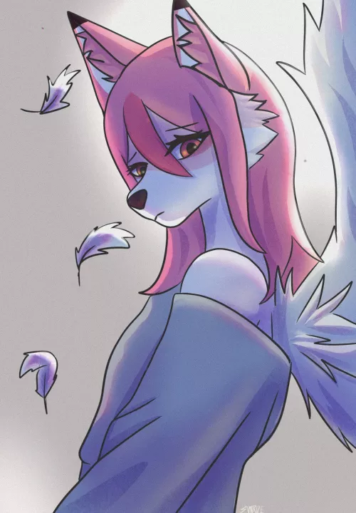 a fanart I Made, I hate but i Love this character (Comissions are open, halfbody $35 ll 5 slots open) by SunriseHinode