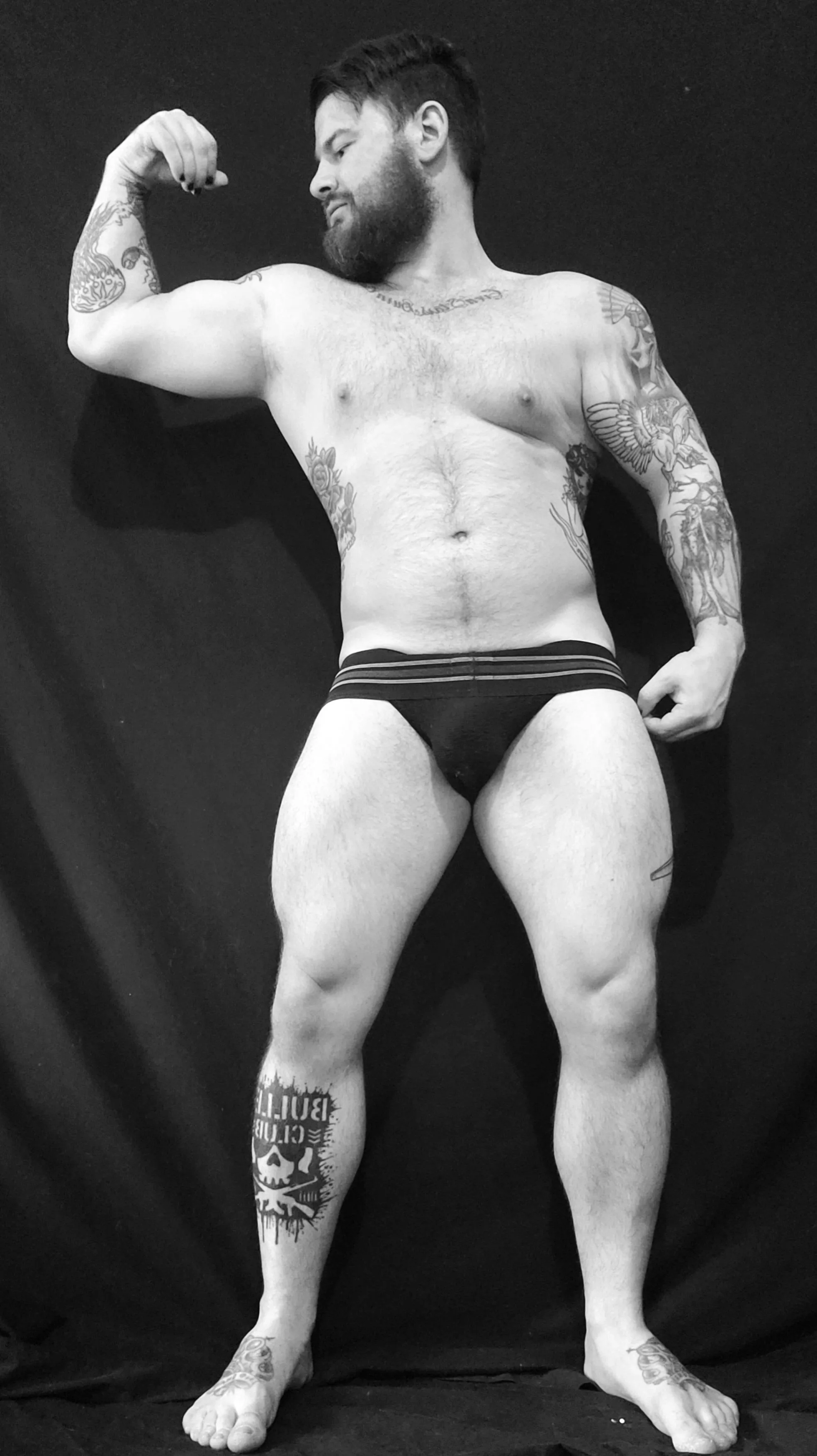 A few days late, took this on International Jockstrap Day (May 1st) posted by underwearempire