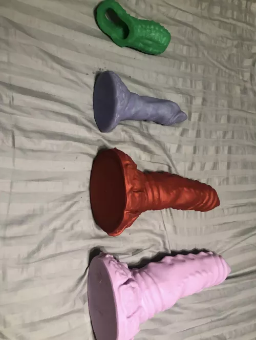 A few we used this past weekend by Ionlylikefatgirls