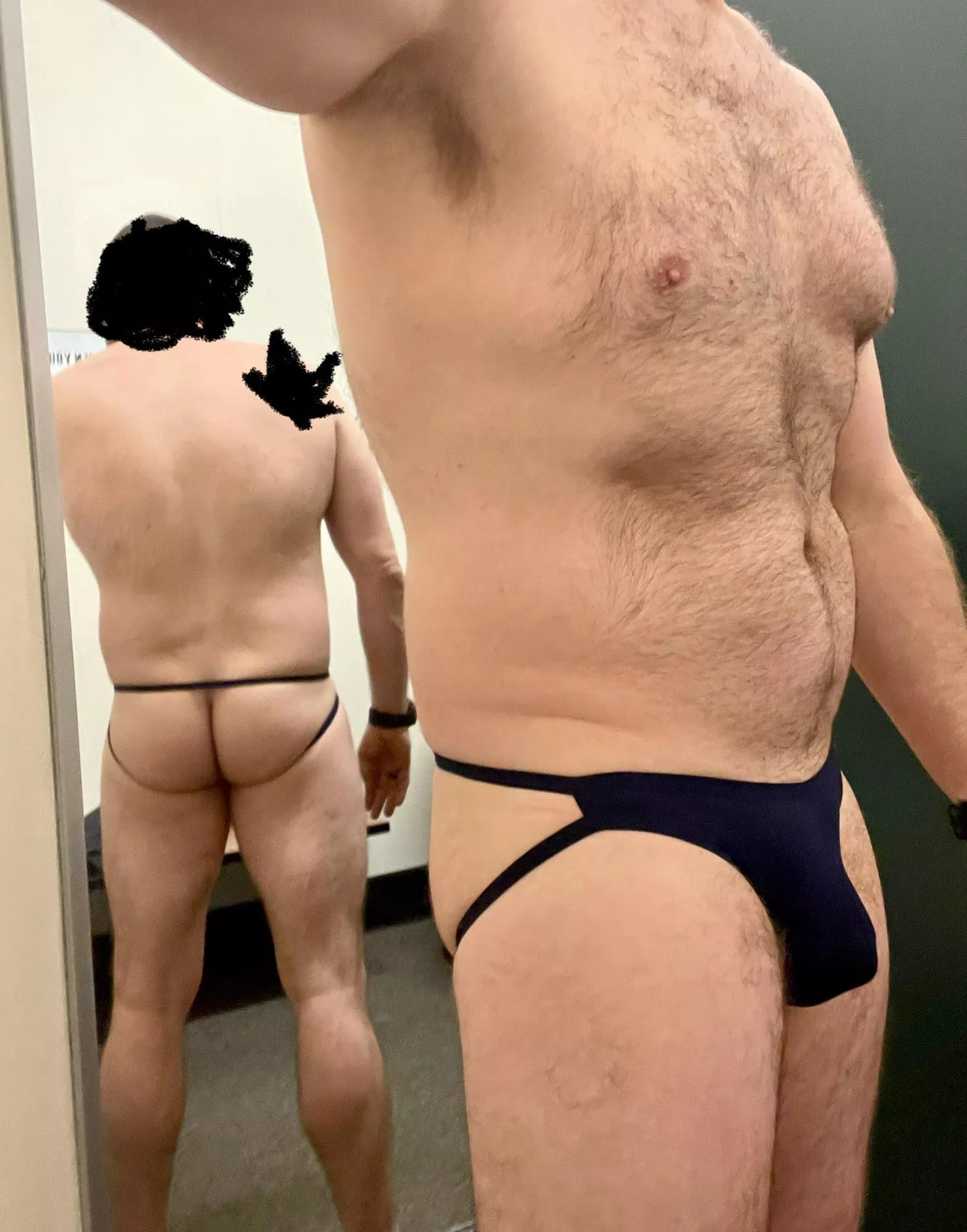 A fitting room selfie for you to enjoy posted by Turbulent-Estimate62