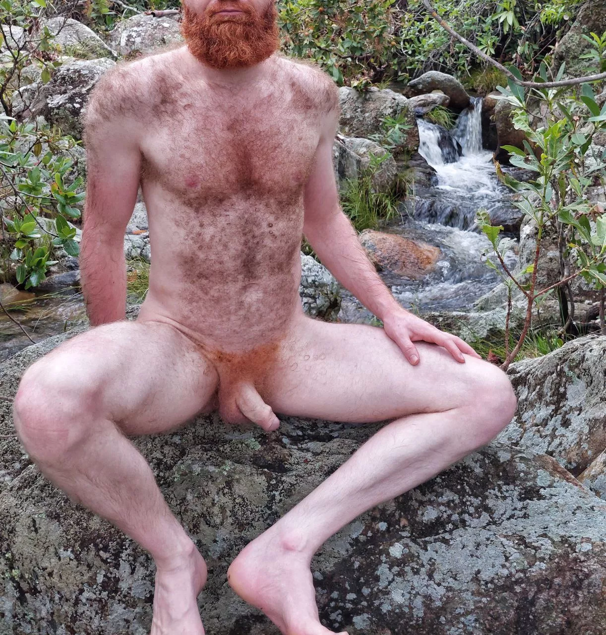 A foreskin ginger at the forest posted by Cumber17br