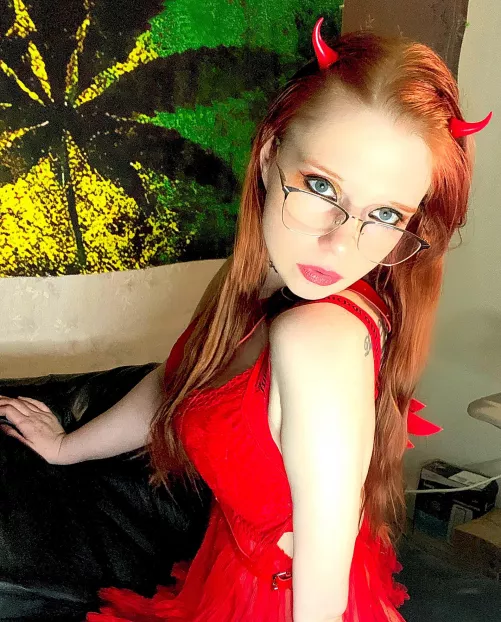 A freckle for every soul I get 😈 are you ready to be the next by Scarlettelittlefox