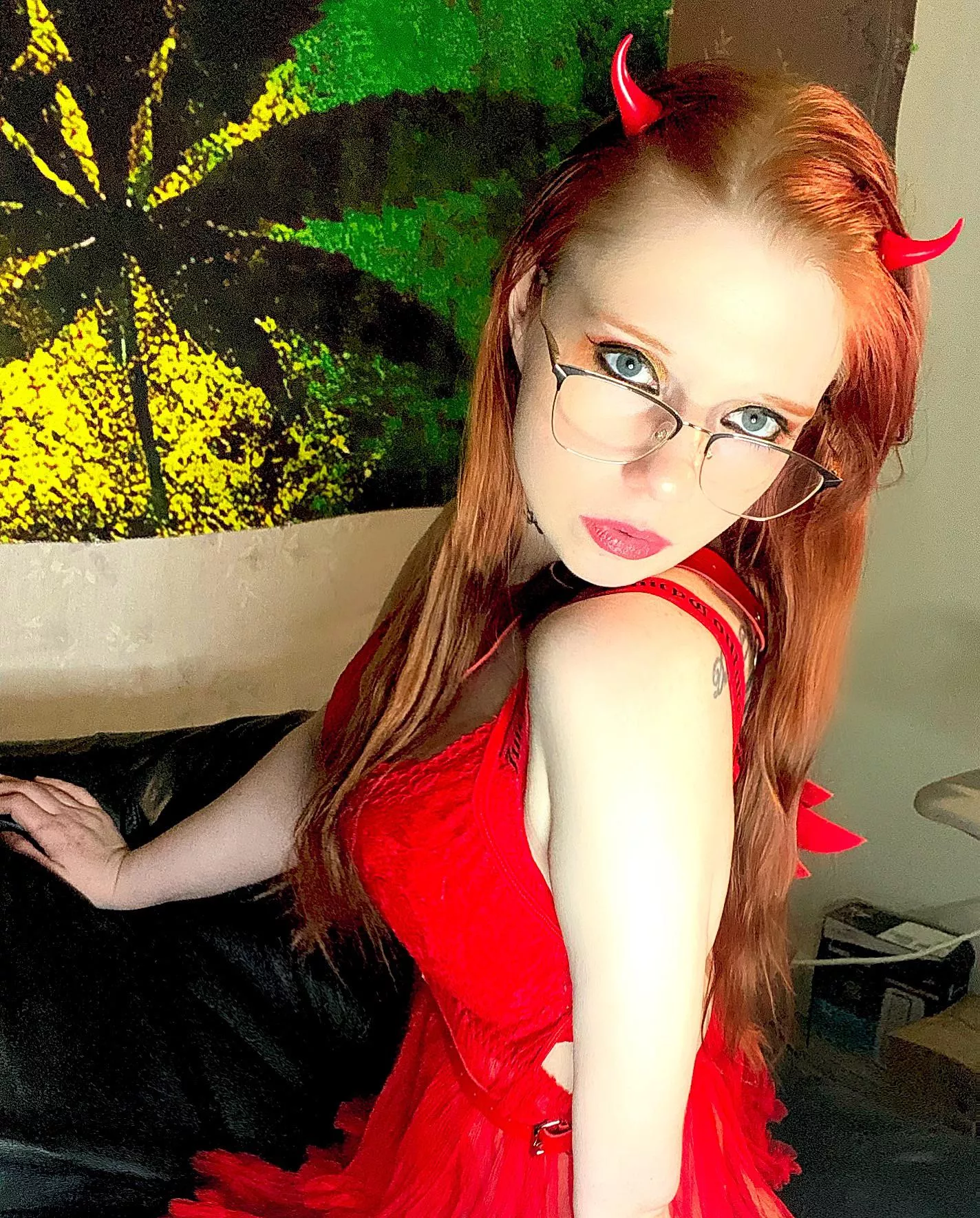 A freckle for every soul I get 😈 are you ready to be the next posted by Scarlettelittlefox