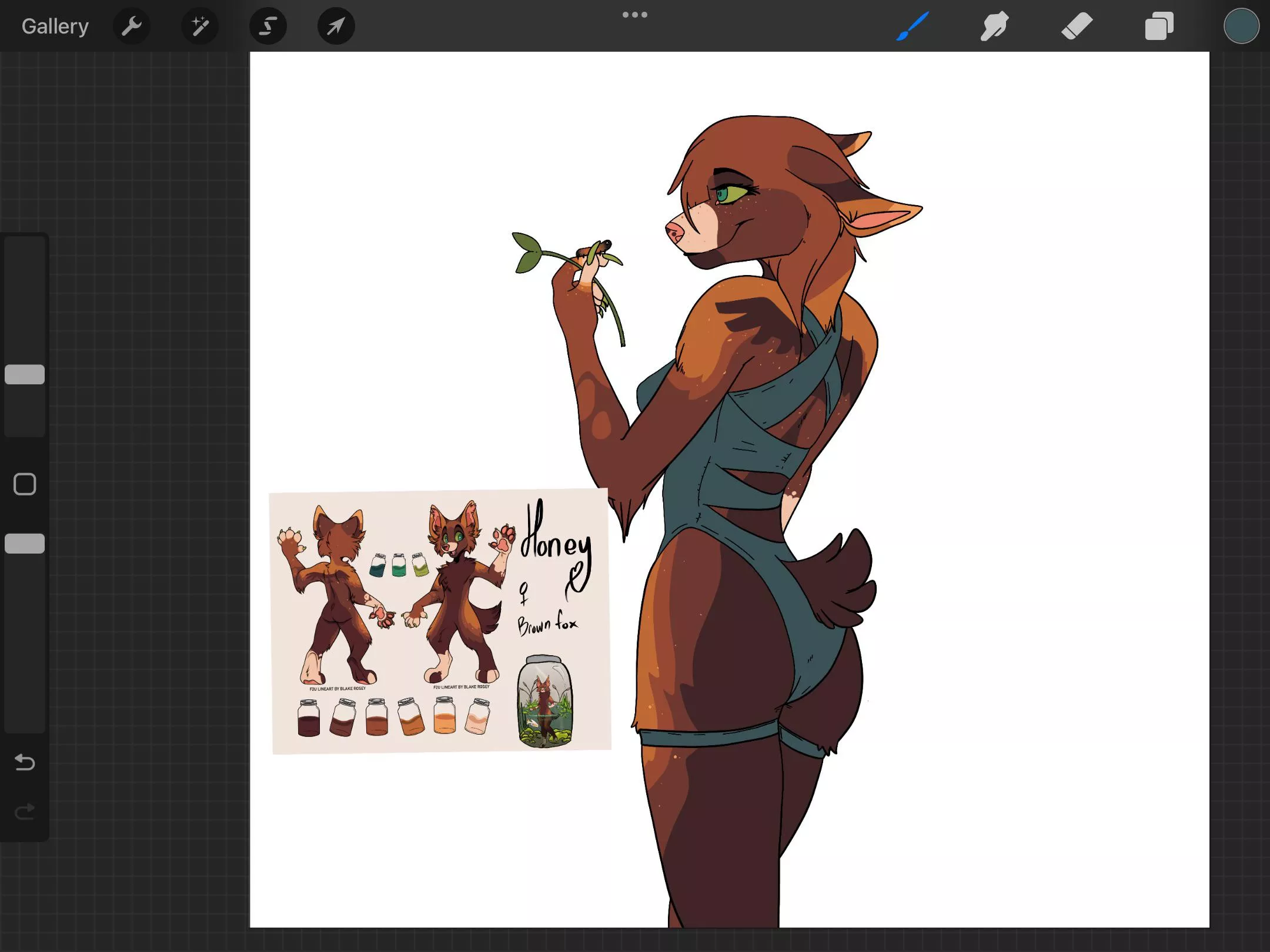 A fren with colour, and ASS posted by Runic_Rage